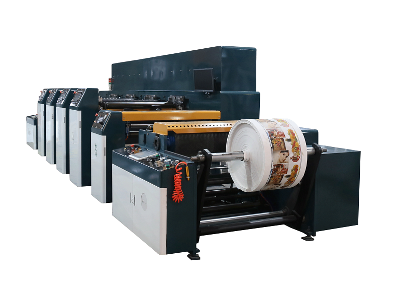 花瓣式機(jī)組柔版印刷機(jī)